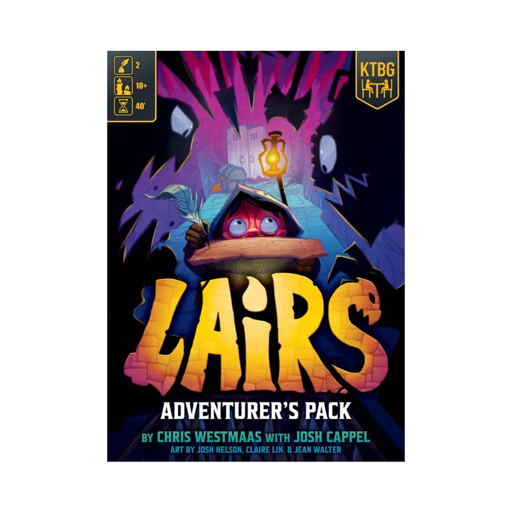 PREORDER Lairs Adventurers Pack