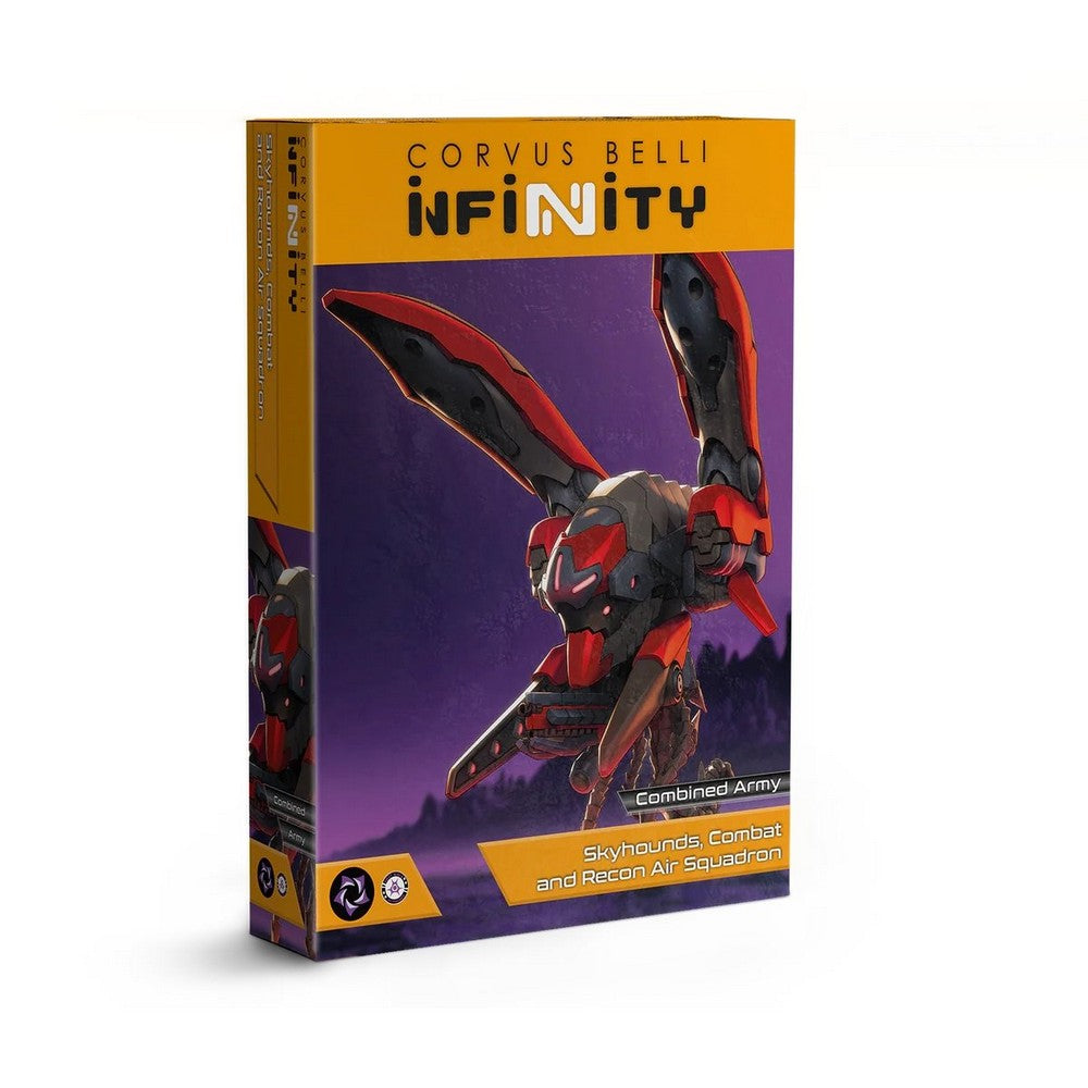 U2 Infinity: Combined Army: Skyhounds - Combat and Recon Air Squadron