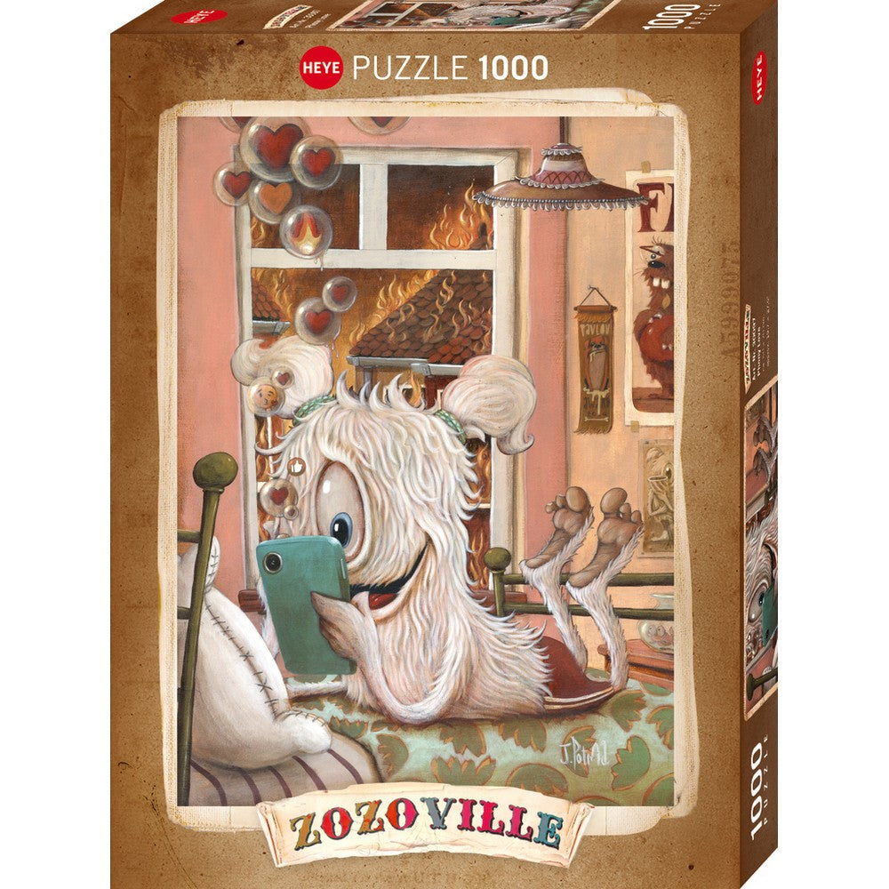 Puzzle - Heye - Potma; Zozoville Phony Love 1000pc