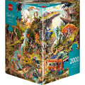 Puzzle - Heye - Triangular Box - Kilger; Nordic Stories 2000pc