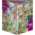 Puzzle - Heye - Triangular Box - Prades; Masterpieces 1500pc