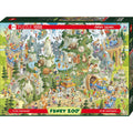 Puzzle - Heye - Degano; Funky Zoo Himalayan Habitat