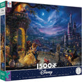 Floor Puzzle - Thomas Kinkade - Disney - Beauty and the Beast Dancing in the Moonlight 750pc