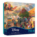 Floor Puzzle - Thomas Kinkade - Disney - Dumbo 750pc