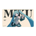 PREORDER Ultra Pro: UP16824 Hatsune Miku - Retro Soundscapes: Hatsune Miku Playmat for Tabletop Gaming