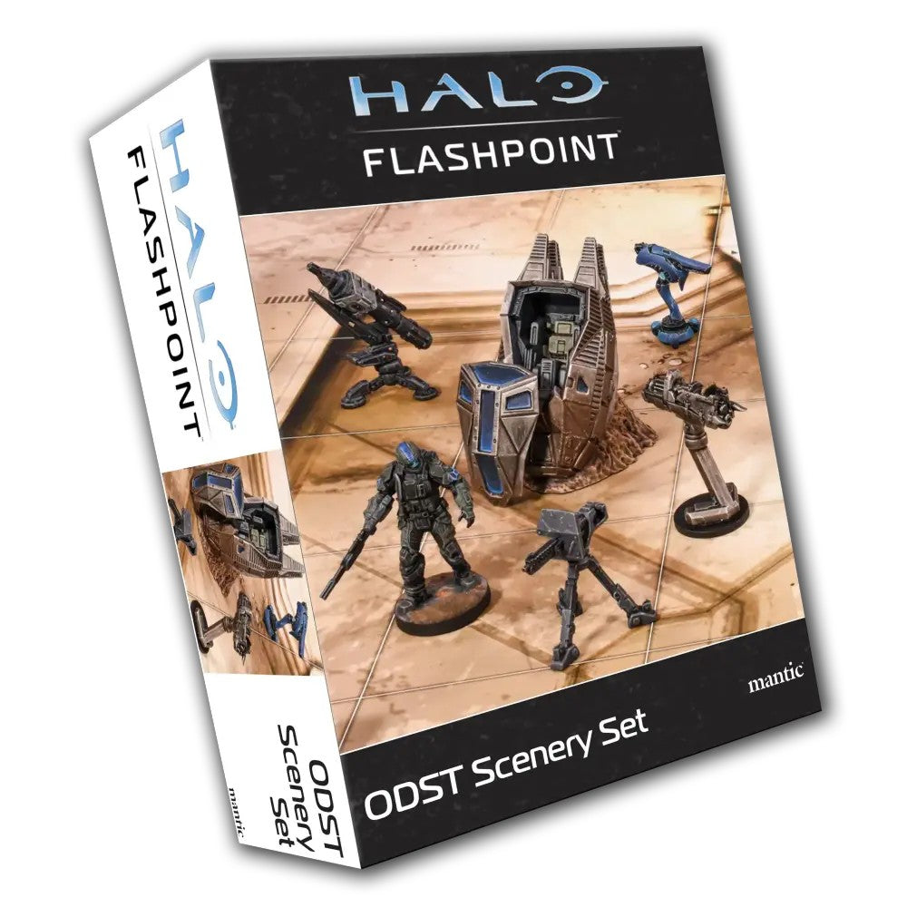 PREORDER HALO Flashpoint - ODST Scenery Set