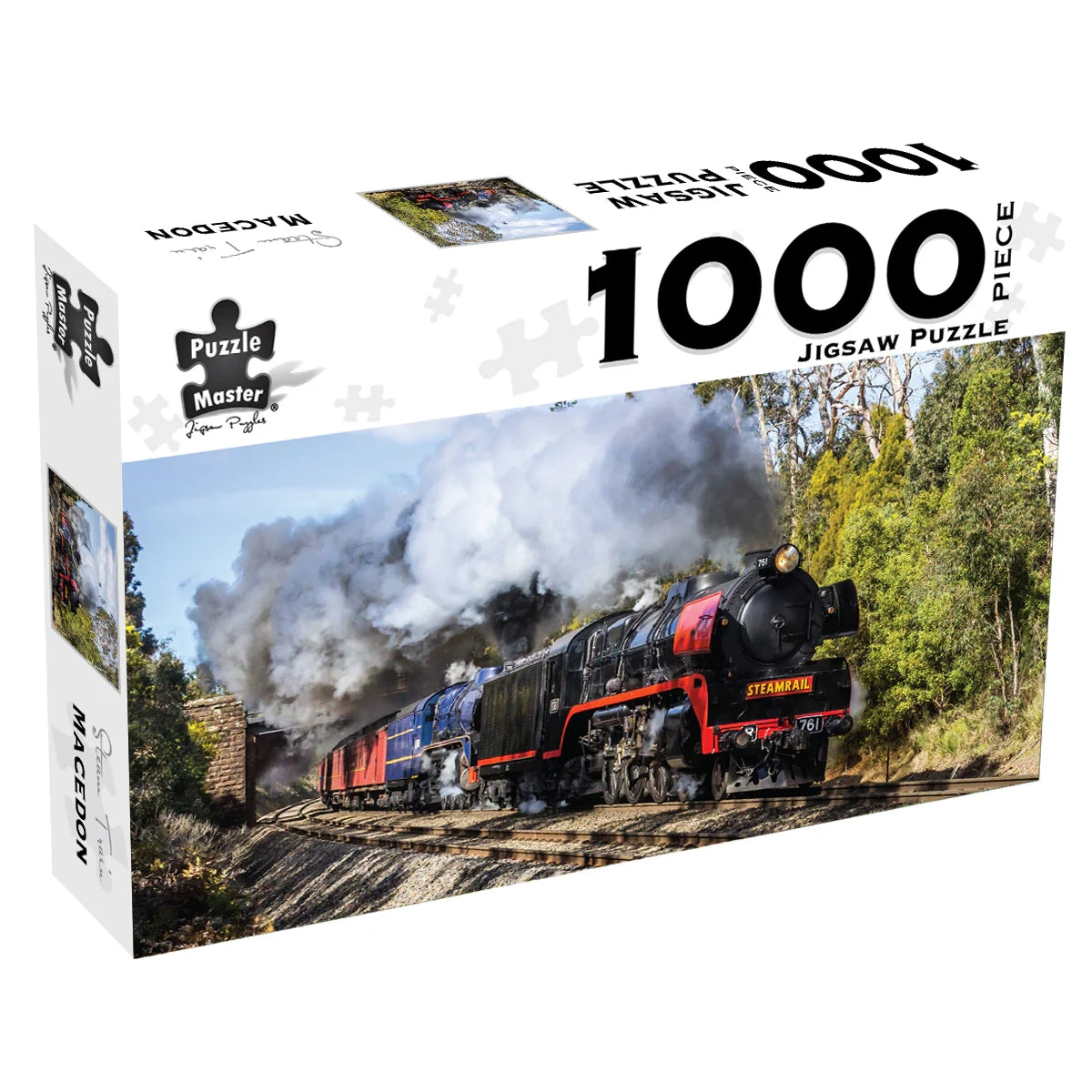 Puzzle - BMS - Steam Train Macedon Victoria 1000pcs