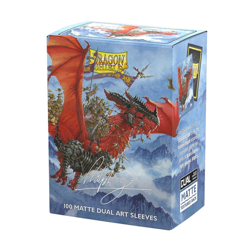 Dragon Shield: Sleeves  Matte Dual Art  The Raid