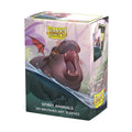 Dragon Shield: Sleeves  Brushed Art  The Snortle