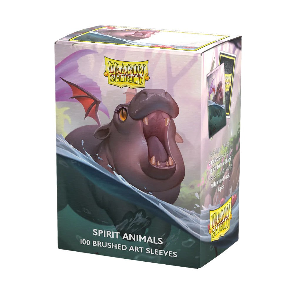 Dragon Shield: Sleeves  Brushed Art  The Snortle