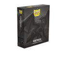 Dragon Shield: Fortress Card Drawers  Horizontal: Size 4  Black