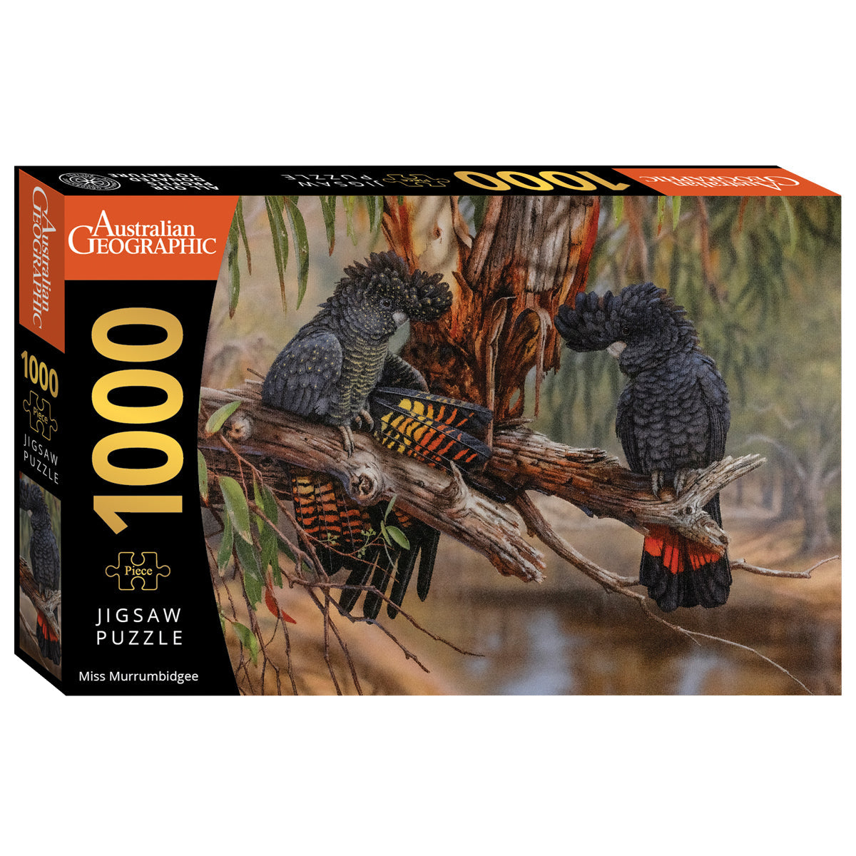 Puzzle - BMS - Miss Murrumbidgee Australian Geographics 1000pcs