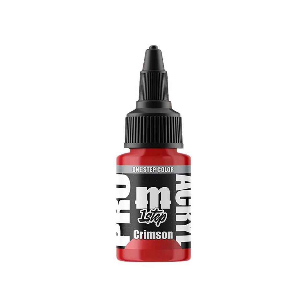 PREORDER Monument Hobbies - Pro Acryl - 1-Step Crimson