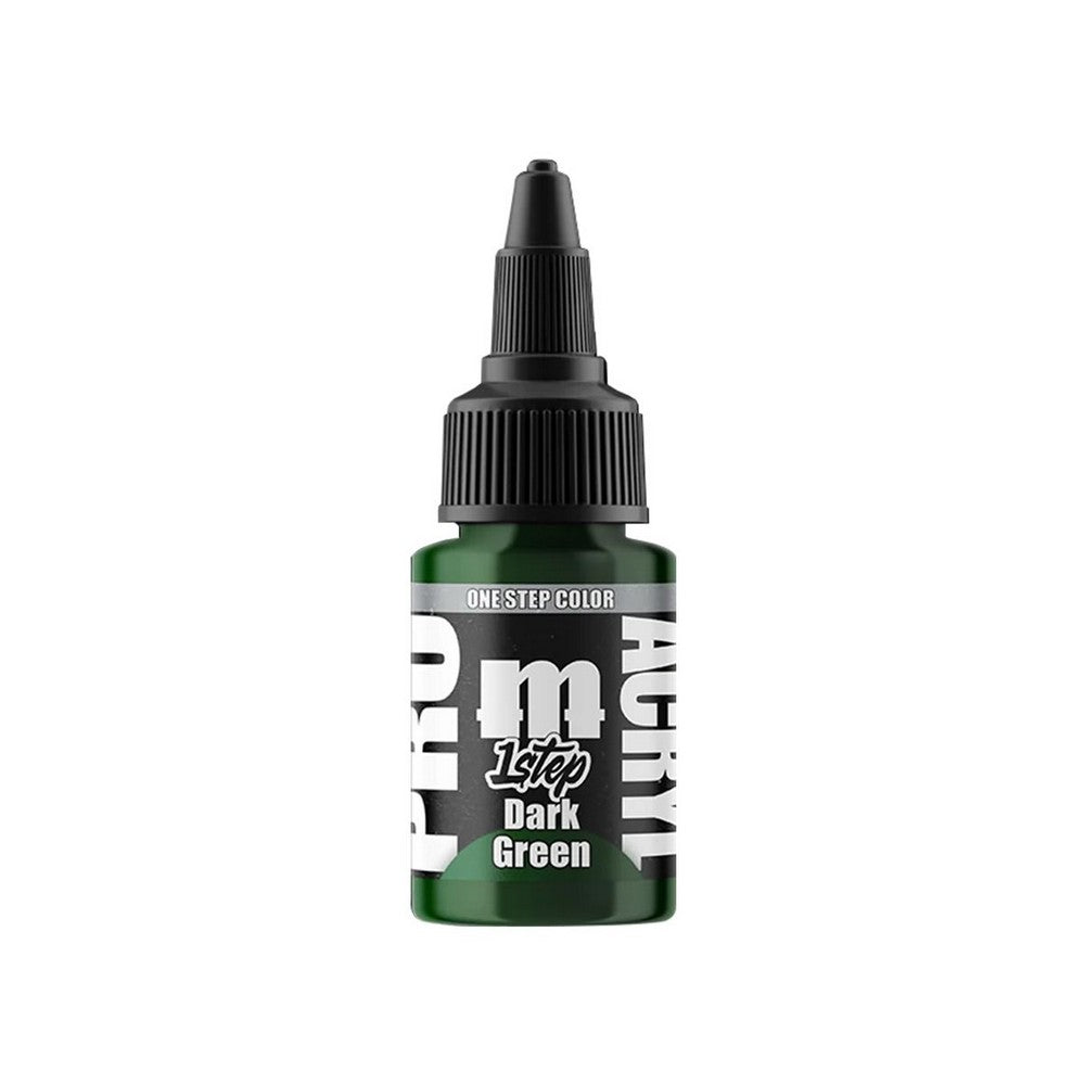 PREORDER Monument Hobbies - Pro Acryl - 1-Step Dark Green