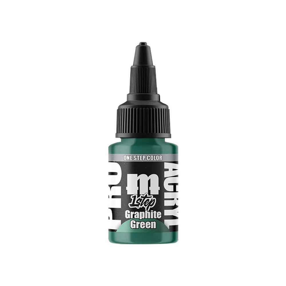 PREORDER Monument Hobbies - Pro Acryl - 1-Step Graphite Green