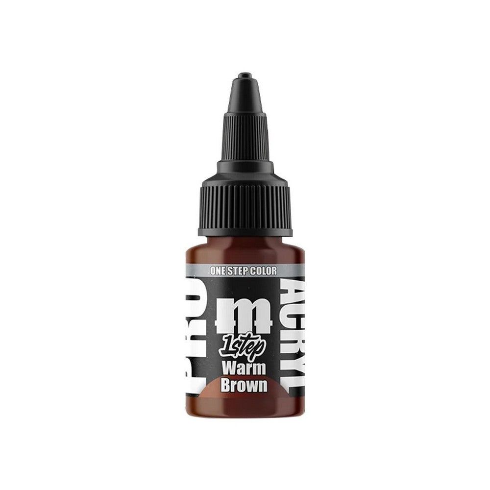 PREORDER Monument Hobbies - Pro Acryl - 1-Step Warm Brown
