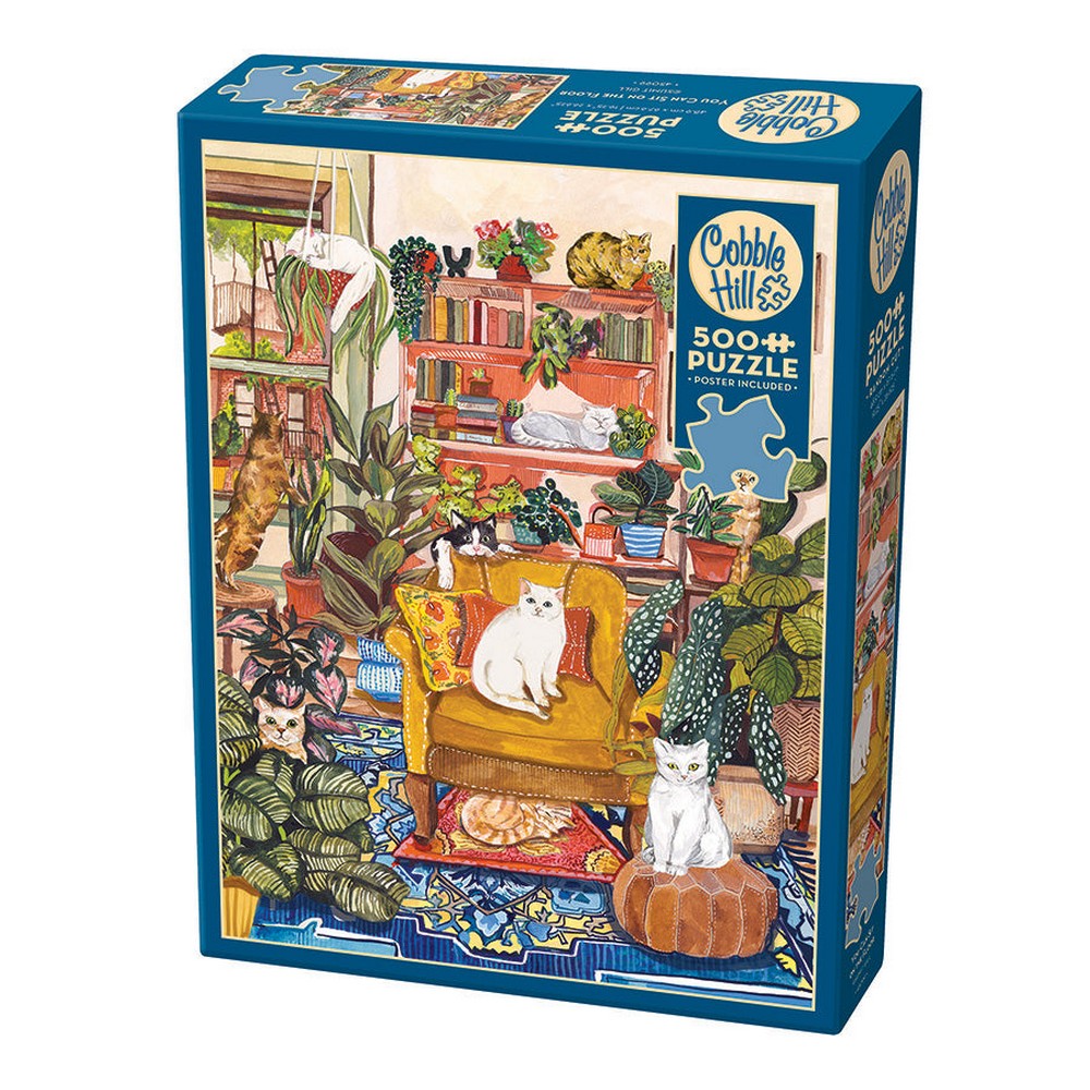 PREORDER Puzzle - Cobble Hill - You Can Sit on the Floor 500pc