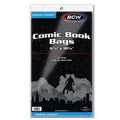 PREORDER BCW - Comic Bags - Current/Modern Comic Bags - 6 7/8 X 10 1/2