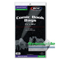 PREORDER BCW - Comic Bags - Resealable Silver/Regular Bags - 7 1/8 X 10 1/2