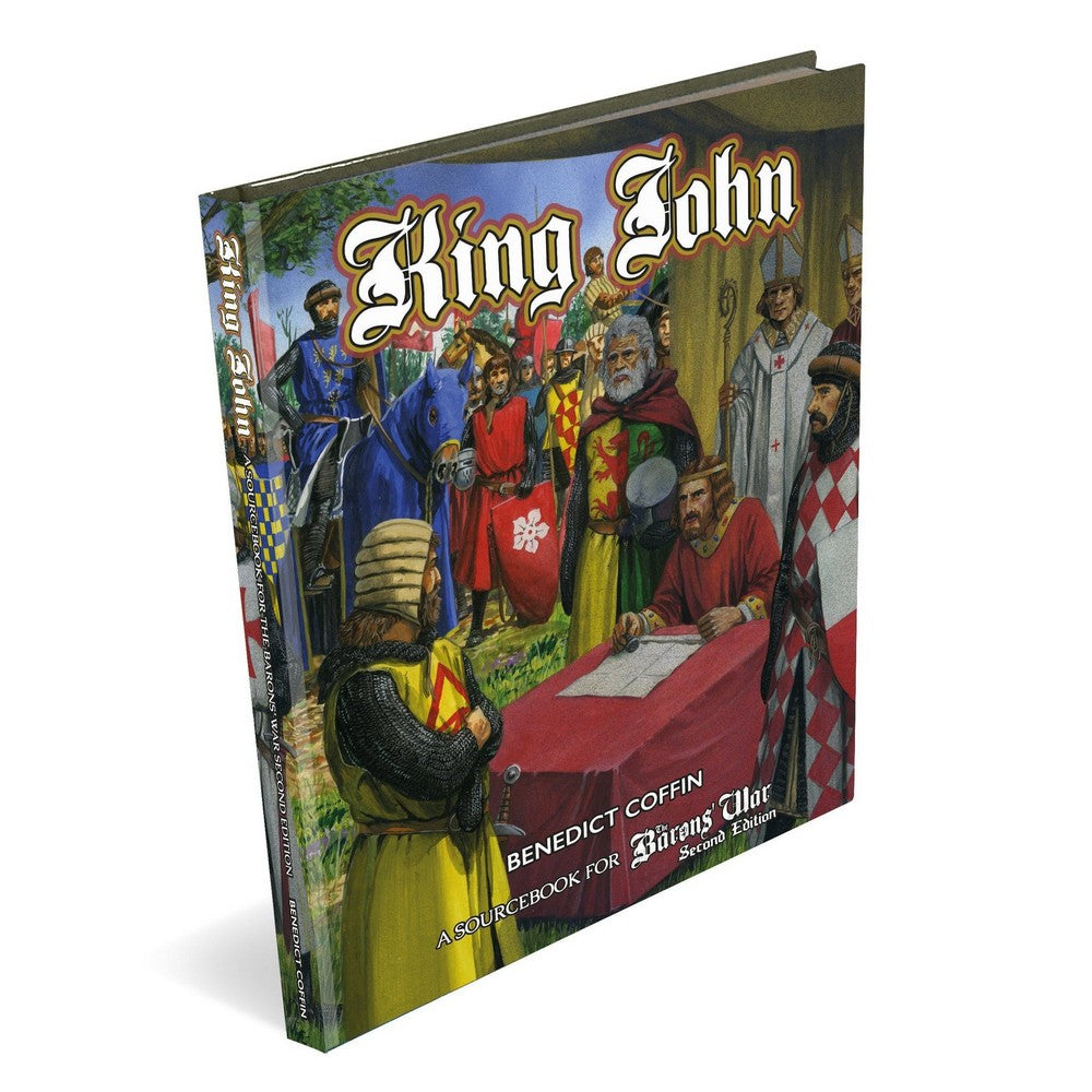Wargames Atlantic - Barons War - King John - Hardcover Sourcebook