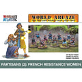 Wargames Atlantic - Sharpes Rifles- Partisans (2) French Resistance Women