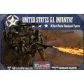 Wargames Atlantic - Marcher - United States Infantry