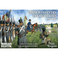 Wargames Atlantic - Sharpes Rifles - French Infantry in Greatcoats (1804-1814)