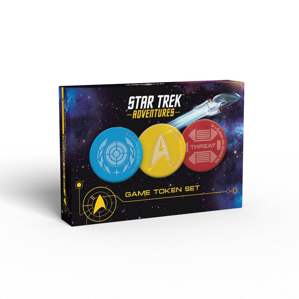 PREORDER Star Trek Adventures - Second Edition - Game Token Set