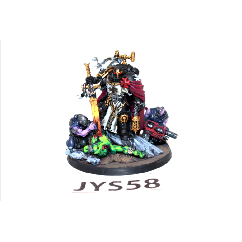 Warhammer Space Marines Black Templars High Marshal Helbrecht JYS58