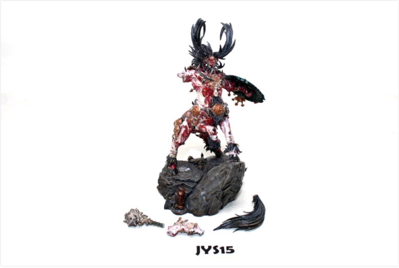 Warhammer Beastmen Kragnos, The End of Empires JYS15