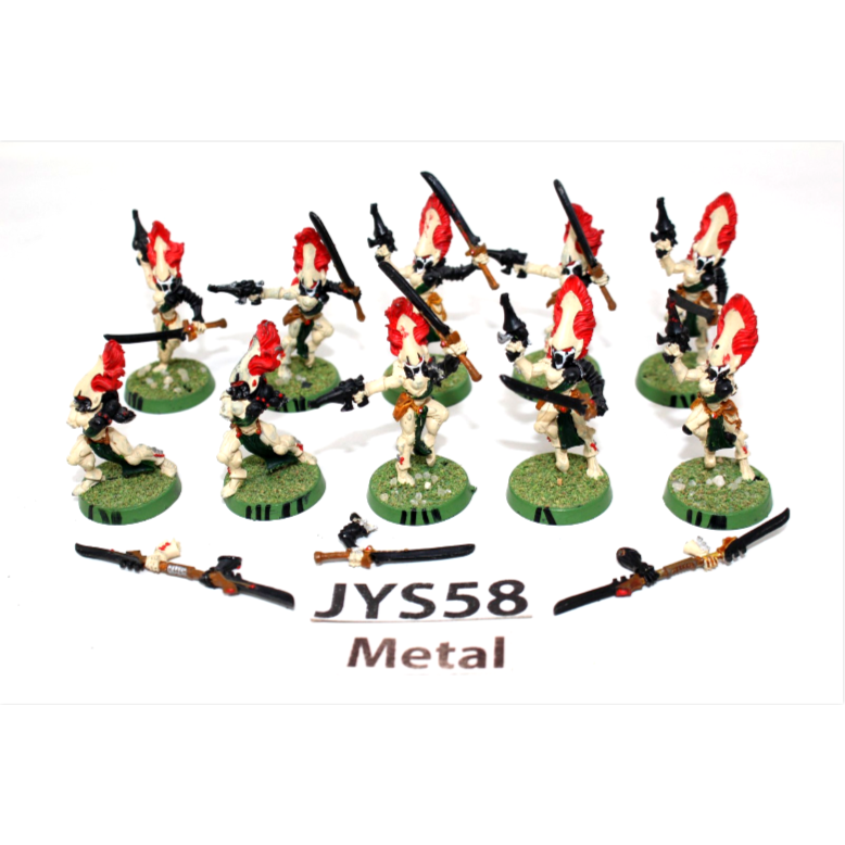 Warhammer Eldar Howling Banshees Metal JYS58
