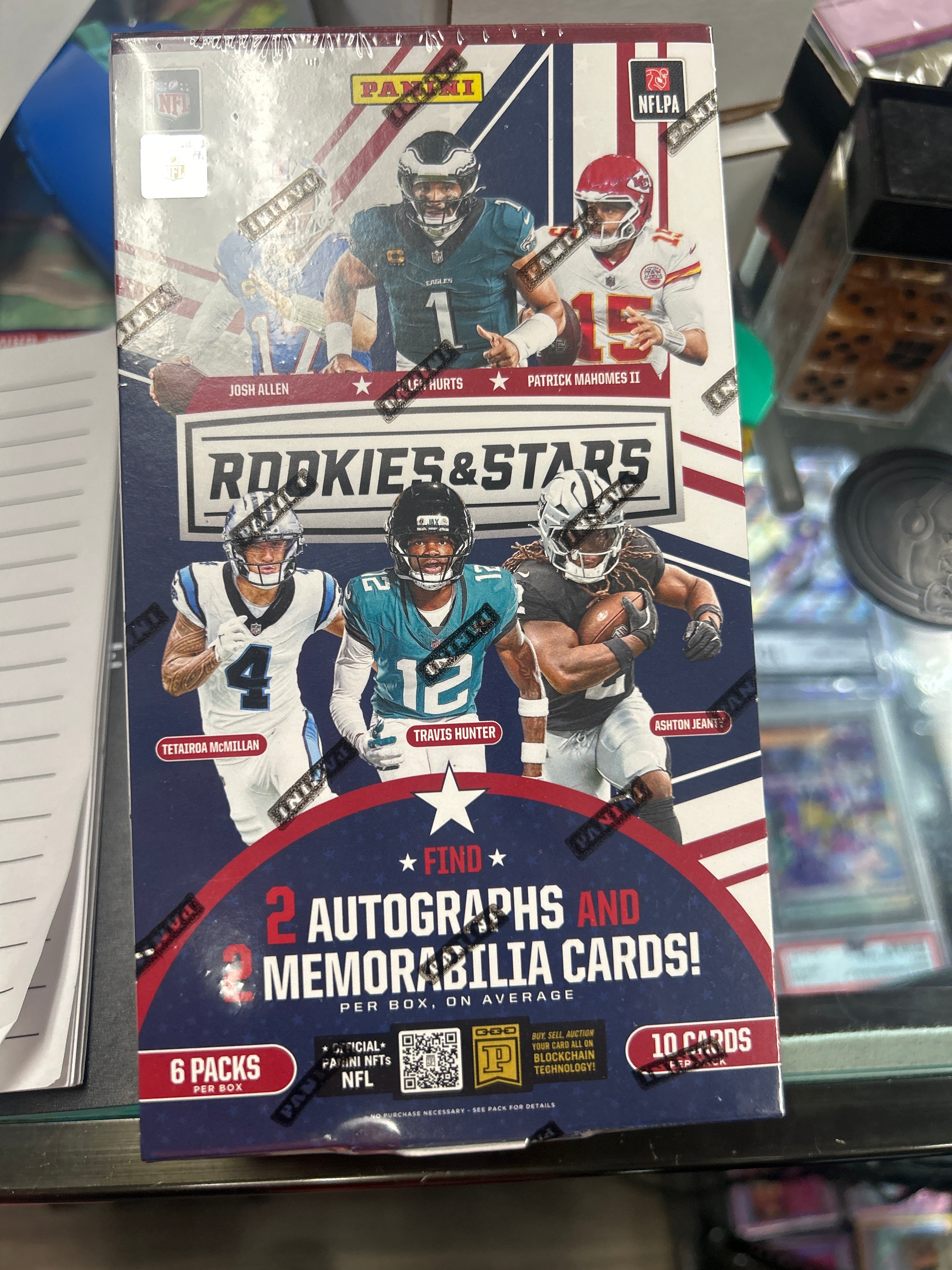 2025 Rookies and Stars Panini