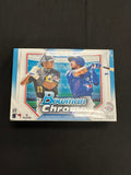 2021 Bowman Chrome Jumbo Hobby Box
