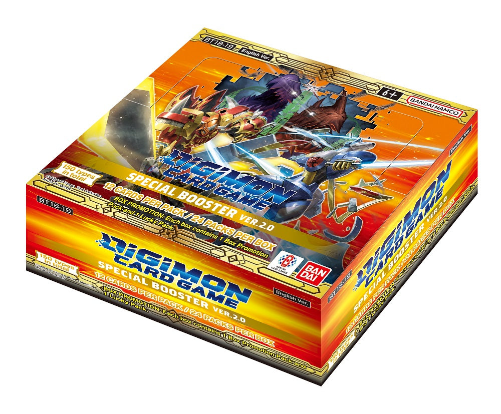 Bandai - Digimon - Special Booster Version 2.0 - Booster Box