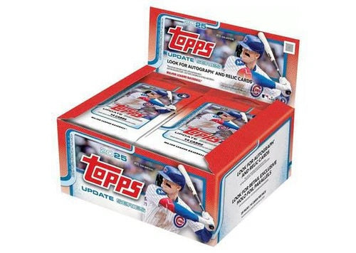 2025 Topps Update Series Baseball Retail Box
