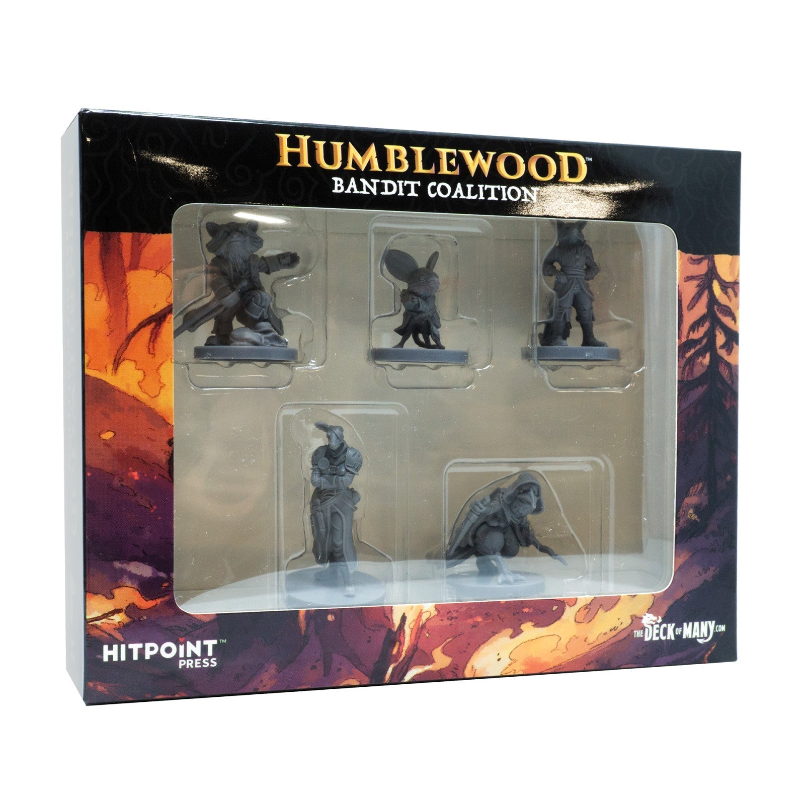 Humblewood Mini -Bandit-Coalition