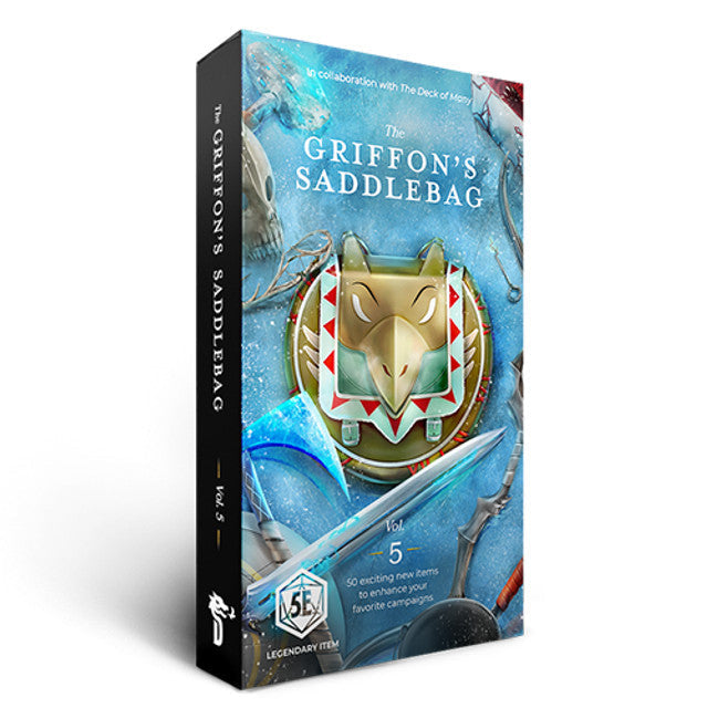 The Griffons Saddlebag: Vol. 5