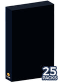 Cubeamajigs Reusable Gaming Packs - Black (Set of 25)