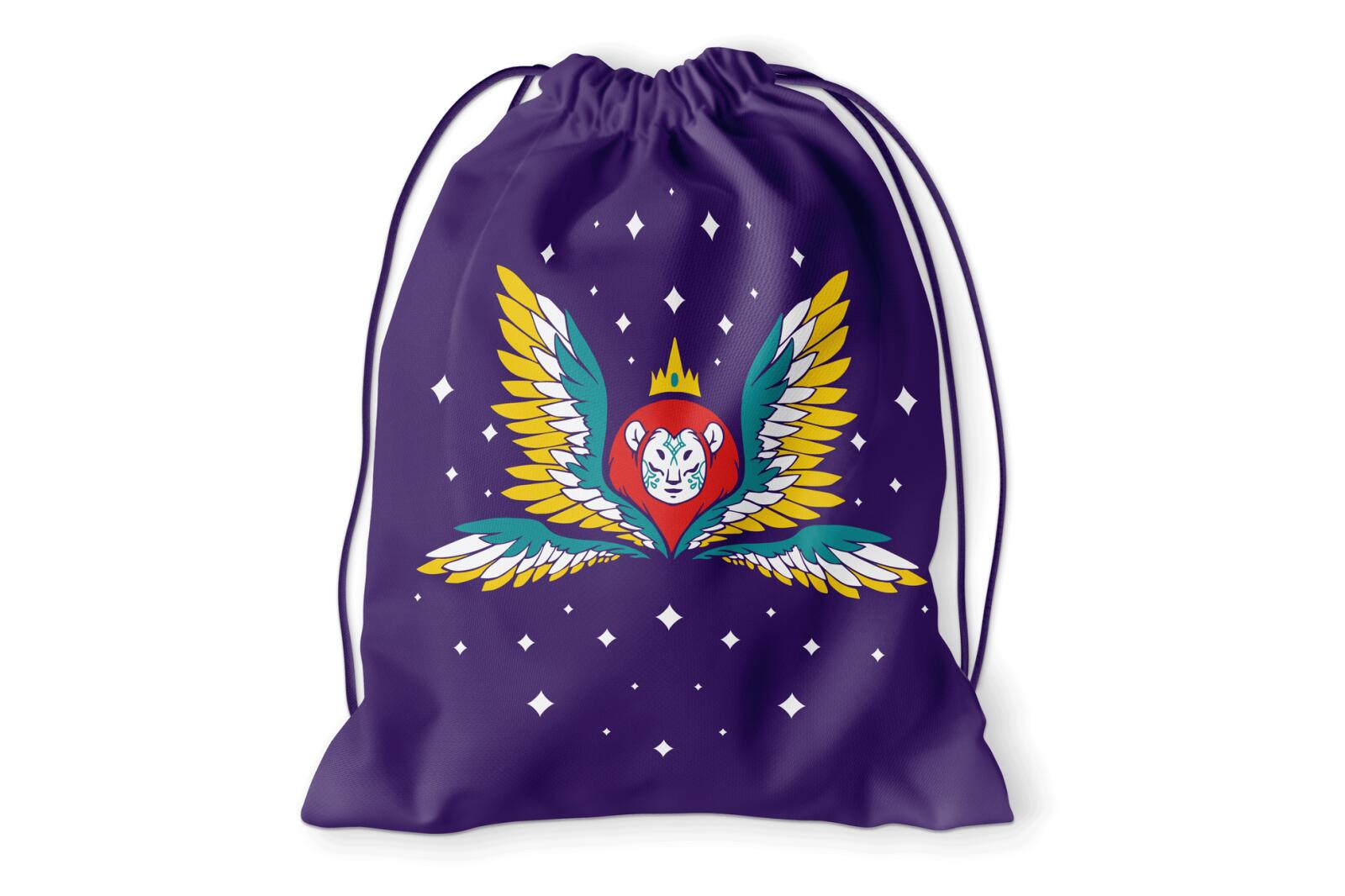 The Fablemakers Tarot Card Bag