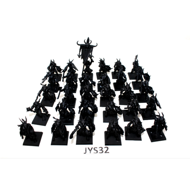 Warhammer Beastmen Gor Herd x30 JYS32