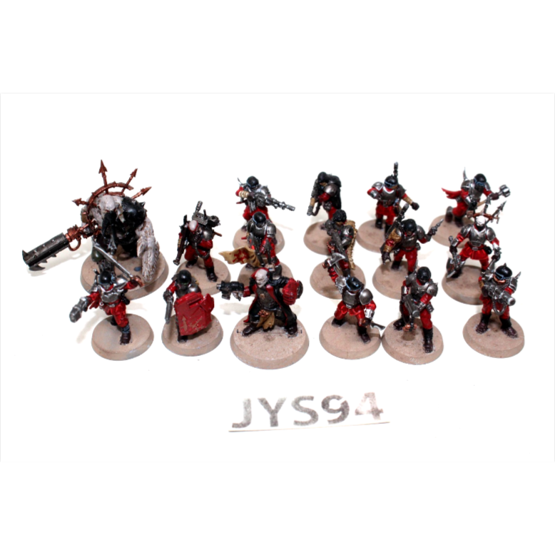 Warhammer Chaos Space Marines Traitor Guard Well Painted JYS93