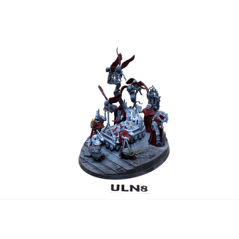 Warhammer Sisters of Battle Triumph of Saint Katherine ULN8