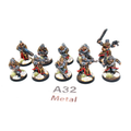 Warhammer Imperial Guard Valhallen Shock Troops Metal A32