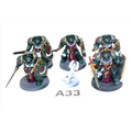 Warhammer Dark Angels Deathwing Knights A33