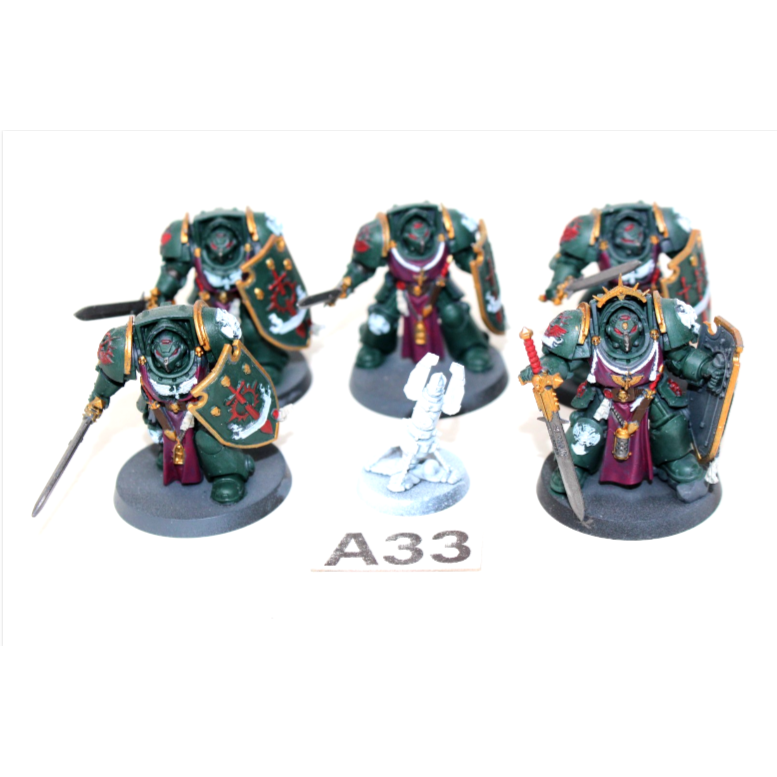 Warhammer Dark Angels Deathwing Knights A33
