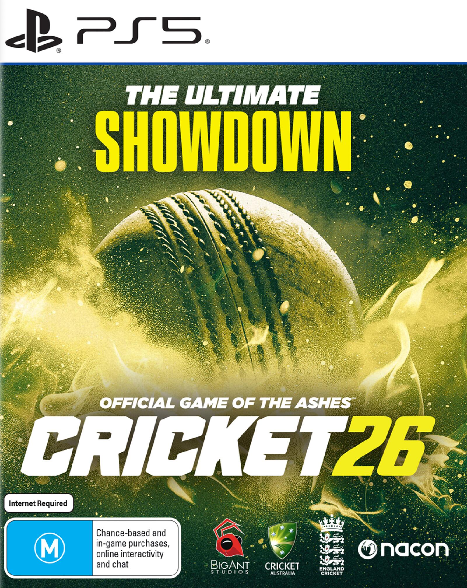 PS5 Cricket 26 - Official Game of the Ashes