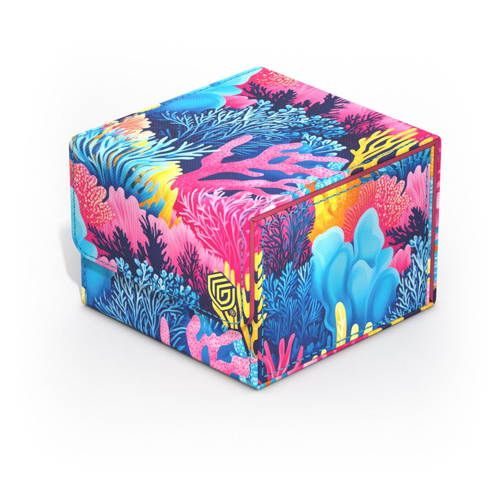 Ultimate Guard: Deck Box  XenoSkin Sidewinder 133+  2025 Exclusive: Coral Places  Coral Garden