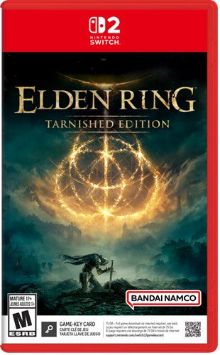 Elden Ring Tarnished Edition - Switch 2 (Pre-order ETA August 28, 2026)