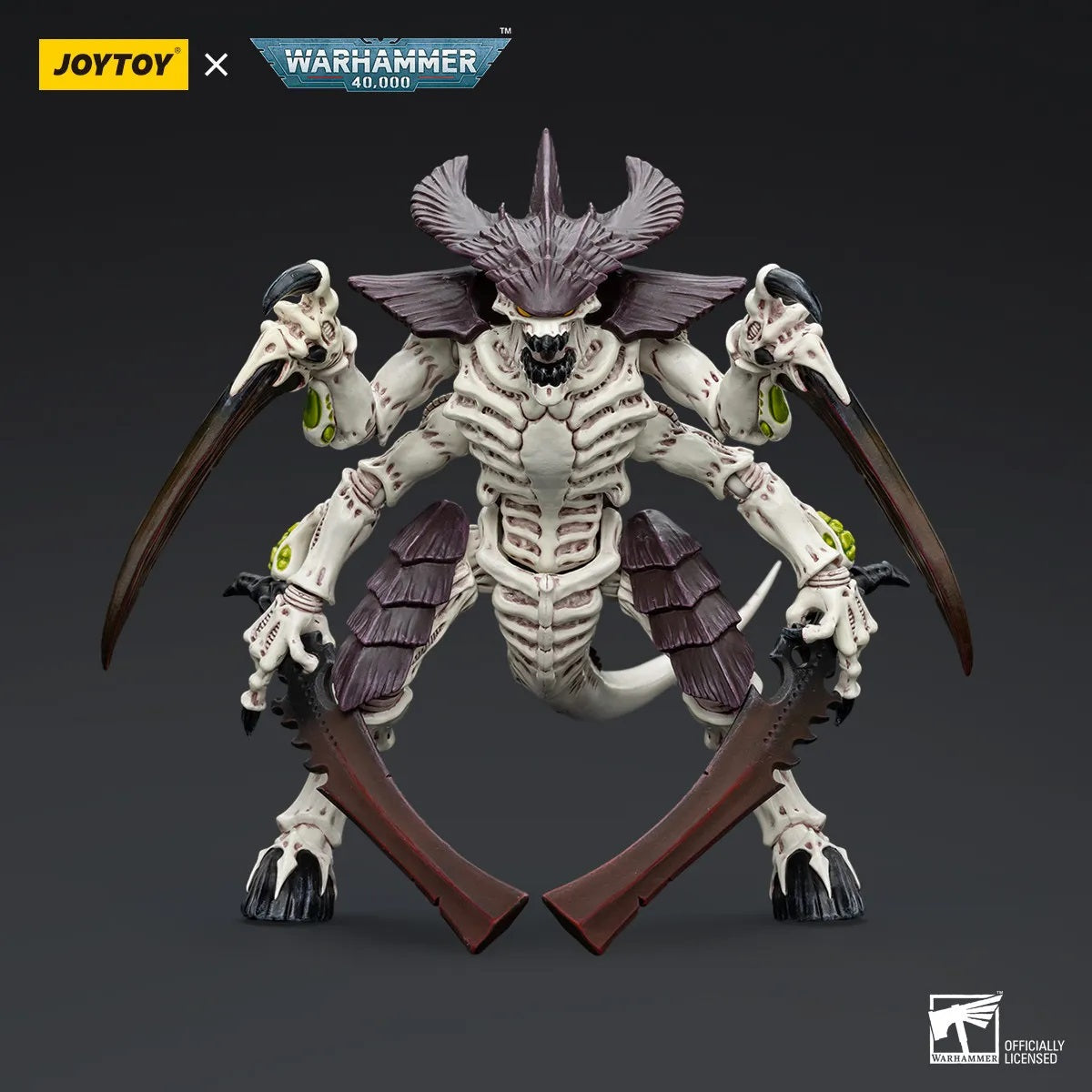 Warhammer Collectibles: 1/18 Scale Tyranids Hive Fleet Leviathan Tyranid Warrior with Boneswords 2