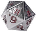 Gamegenic Stranger Things - Hellfire Club Premium Metal D20 Die